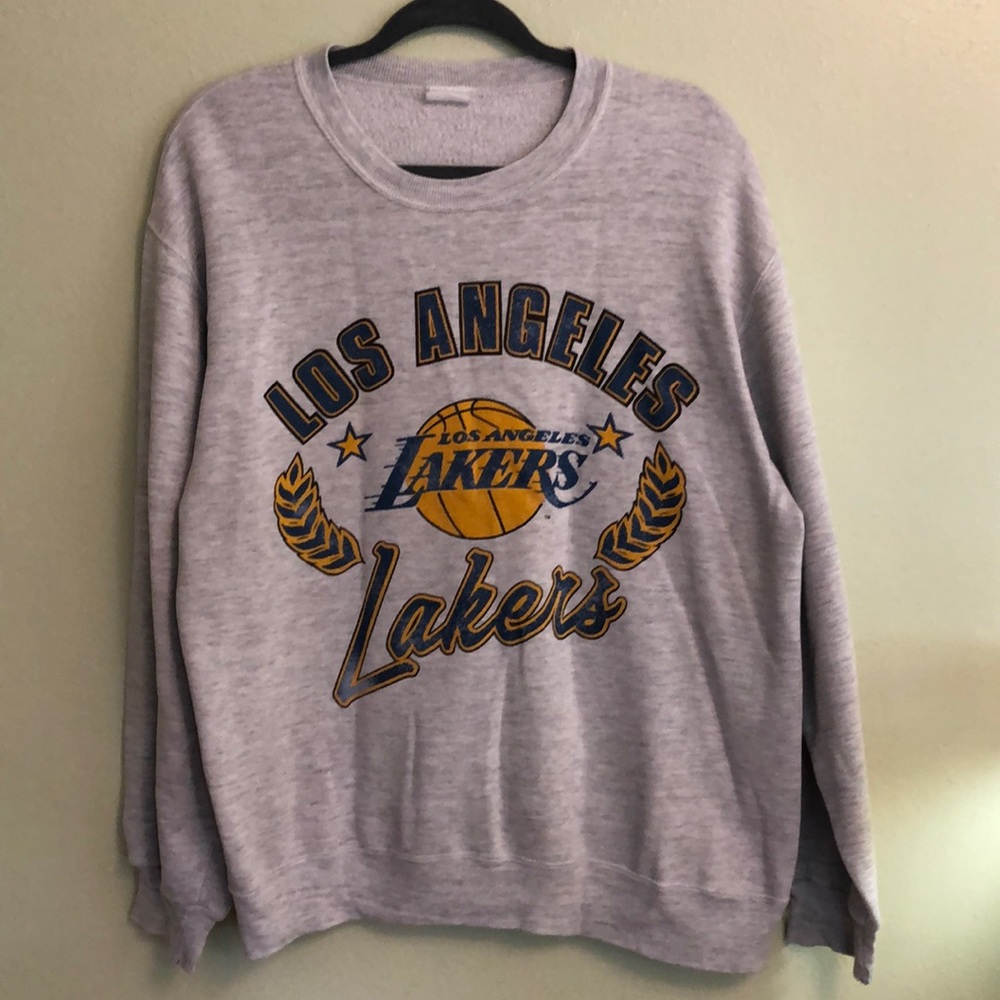 Vintage Los Angeles Lakers sweatshirt